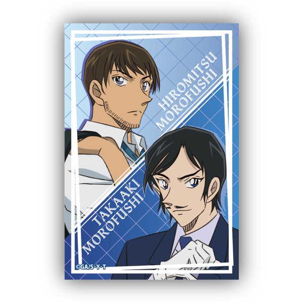 o*様 名探偵コナン　スクエア缶バッジコレクション　缶バッジ　諸伏高明　ver. 名探偵コナン スクエア缶バッジ コレクション 諸伏高明 ①