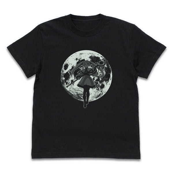 葬送のフリーレン 蓄光Tシャツ BLACK-XL【予約 再販 9月上旬 発売予定