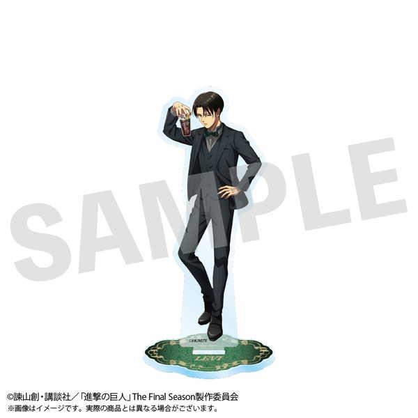 リヴァイ DMMスクラッチ アクスタ リヴァイ DMMスクラッチ アクスタ - メルカリ