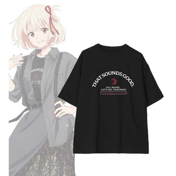リコリス・リコイル BIGシルエットTシャツ 描き下ろし 錦木千束 シャツコーディネートver. ユニセックス Lサイズ【予約 再販 11月上旬 発売予定】