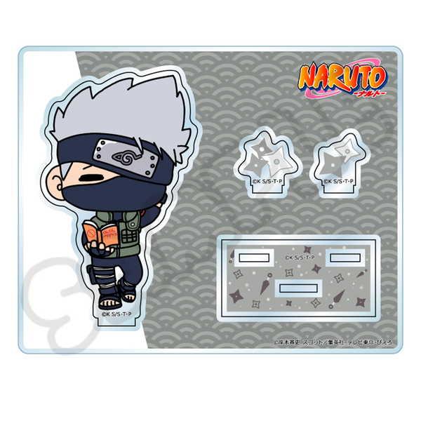 NARUTO はたけカカシ うちはオビト アクリルスタンド 縁シリーズ
