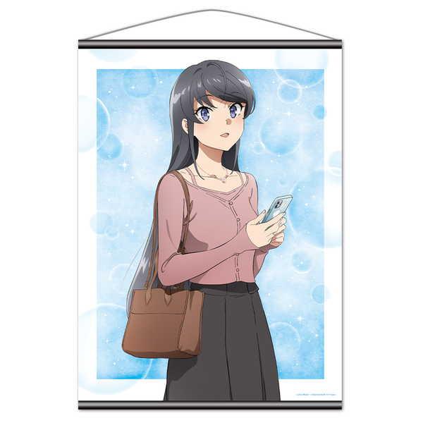 青春ブタ野郎はサンタクロースの夢を見ない B2タペストリー 桜島麻衣