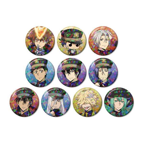 家庭教師ヒットマン REBORN！ トレーディングホログラム缶バッジ