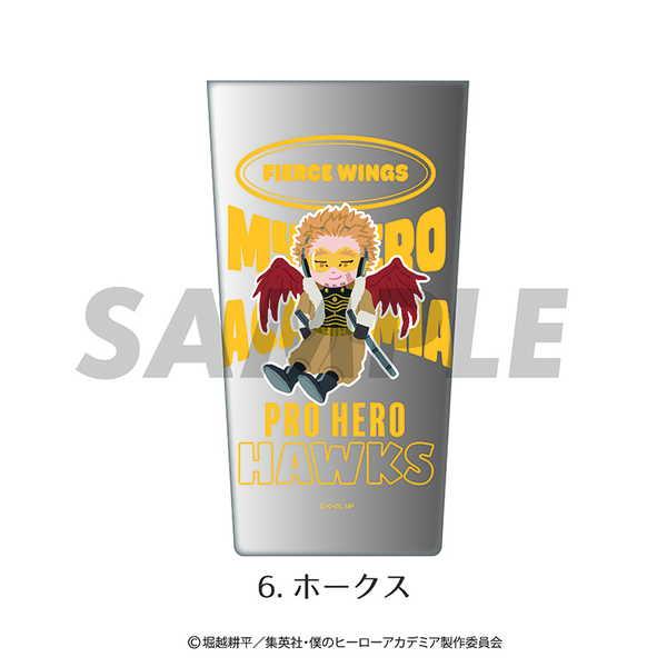 僕のヒーローアカデミア ステンレスサーモタンブラー 06. ホークス : O