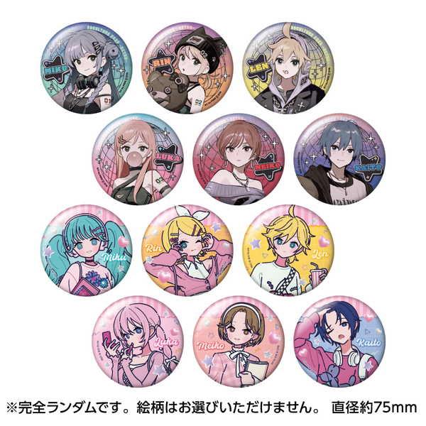 39Culture 2025 レトロ 大き目 ホログラム缶バッジ｜初音ミク 初音ミク 39Culture 2025 トレーディング 大き目ホログラム缶バッジ