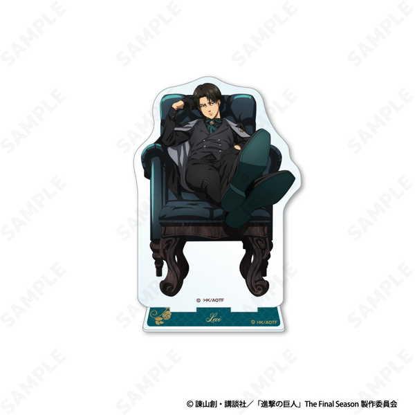 アクリルスタンドリヴァイ 進撃の巨人 アクリルスタンド リヴァイ｜ホビーの総合通販サイト