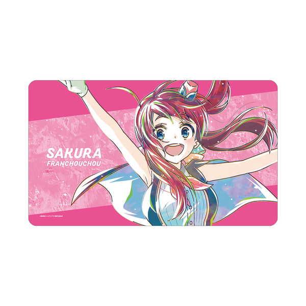 [Release date: March 31, 2026]宅配便配送商品 「劇場版 ゾンビランドサガ ゆめぎんがパラダイス」より、Ani-Art マルチデスクマットの登場です。源 さくらのイラストを新たなタッチで魅力的に表現し、マルチデス...