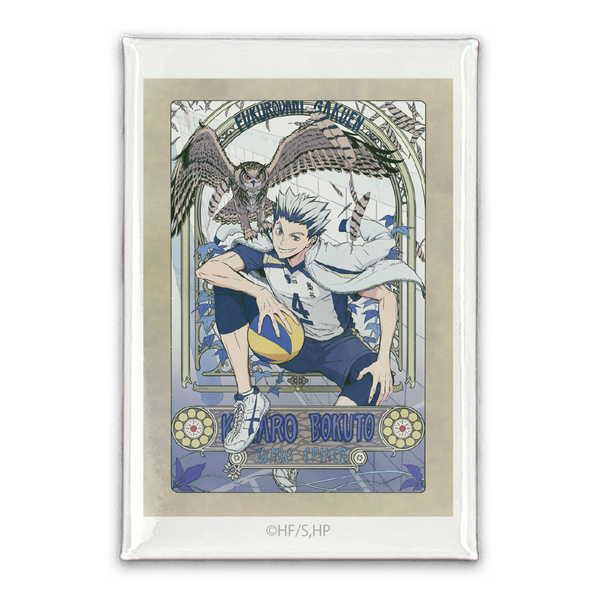 ハイキュー!! スクエア缶バッジ 木兎光太郎 飛翔Ver.【予約 03/上 発売