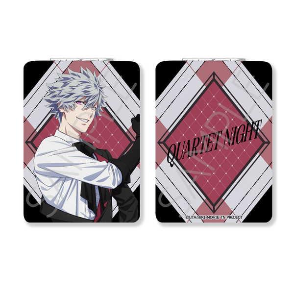 [Release date: March 31, 2026]メール便配送商品 「劇場版 うたの☆プリンスさまっ♪ TABOO NIGHT XXXX」より、持ち運びがしやすい、手の平サイズの折り畳みミラーの登場です。ミラーが2つあり、片方が望...