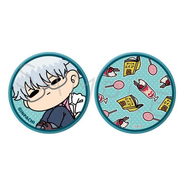 [Release date: March 31, 2026]メール便配送商品 「3年Z組銀八先生」より、持ち運びがしやすい、手の平サイズの折り畳みミラーの登場です。ミラーが2つあり、片方が望遠となっているためメイクをするのに最適です。【サイ...