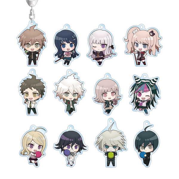 ダンガンロンパシリーズ トレーディングアクリルキーホルダー ちび