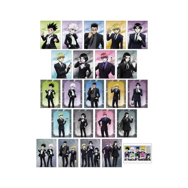 HUNTER×HUNTER トレーディングブロマイド 描き下ろし スーツ（戦闘後