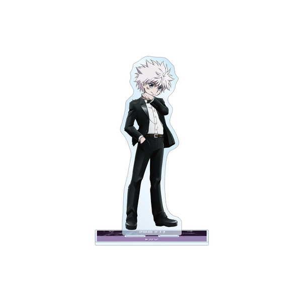 HUNTER×HUNTER 特大アクリルスタンド 描き下ろし キルア スーツ（戦闘