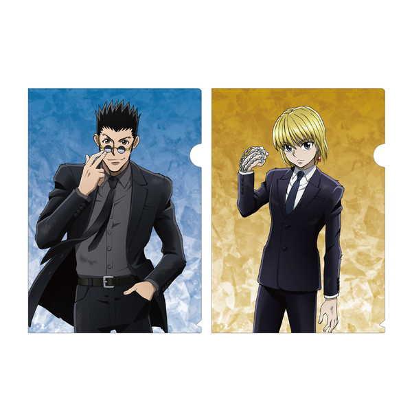 HUNTER×HUNTER キャラクターグッズ クリアファイル HUNTER×HUNTER_Ani-Art clear label 第3弾 クリアファイルセット ver.B