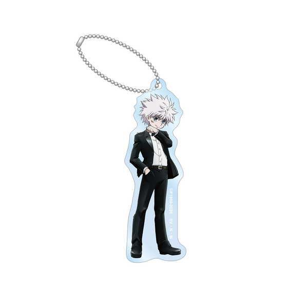 HUNTER×HUNTER BIGアクリルキーホルダー 描き下ろし キルア スーツ