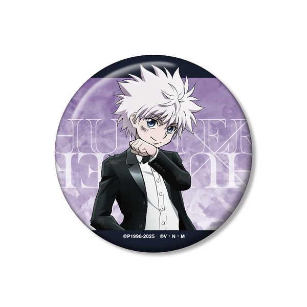 キルア　缶バッジ HUNTER×HUNTER』バースデイ缶バッジ キルア＝ゾルディック