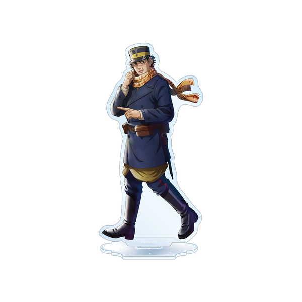 アクリルスタンド 杉元佐一 ゴー北 ゴールデンカムイ_描き下ろし 杉元佐一 歩みver. BIGアクリルスタンド