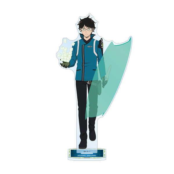 ワールドトリガー BIGアクリルスタンド 描き下ろし 三雲修 戦闘開始ver