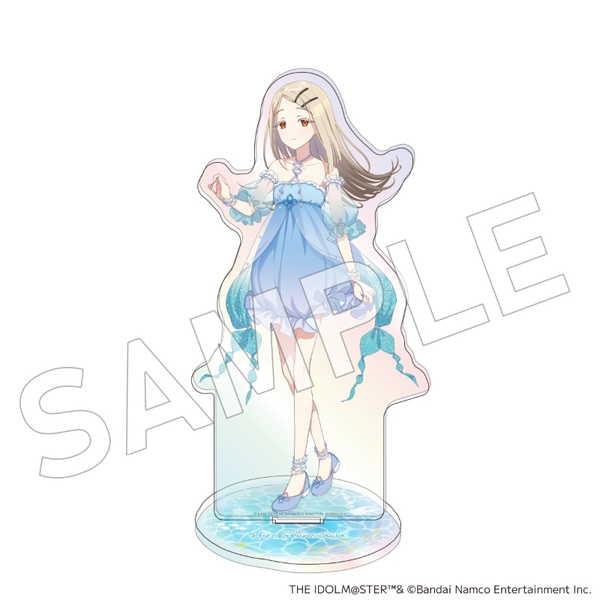 学園アイドルマスター×サンシャイン水族館 オーロラアクリルスタンド 