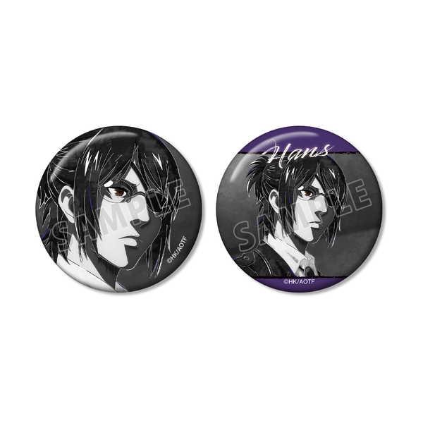 【2枚目あり】進撃の巨人 魔法使い 缶バッジ ハンジ 特典 進撃の巨人 Ani-Art BLACK LABEL 第2弾 缶バッジ2個セット ハンジ