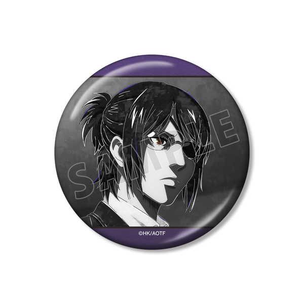 進撃の巨人 Ani-Art BLACK LABEL 第2弾 75mmメタリック缶バッジ ハンジ
