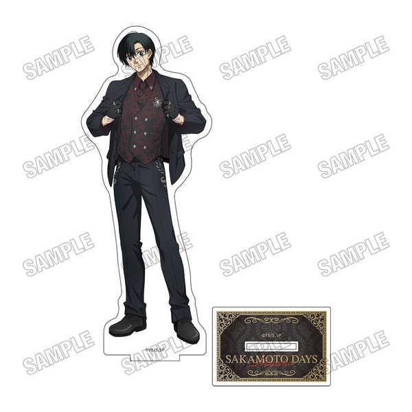 SAKAMOTO DAYS 描き下ろしBIGアクリルスタンド 【JF26】 3 南雲【予約
