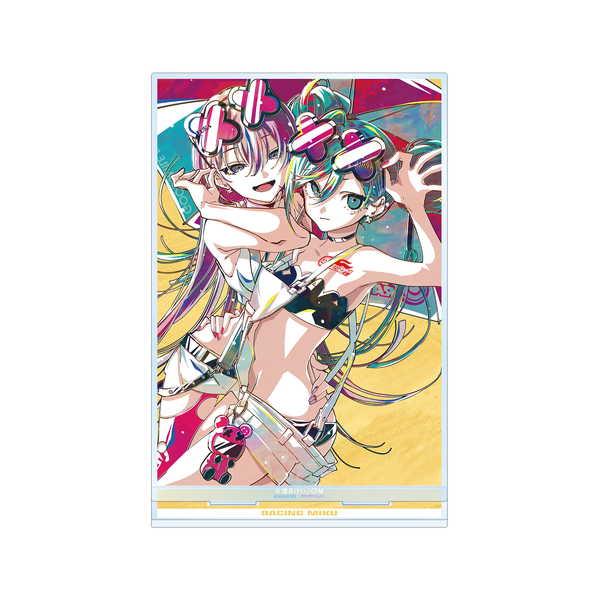 初音ミク GTプロジェクト Ani-Art 第2弾 BIGアクリルスタンド