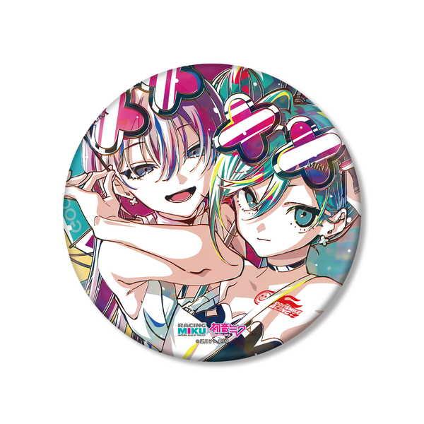 初音ミク GTプロジェクト Ani-Art 第2弾 BIG缶バッジ レーシングミク