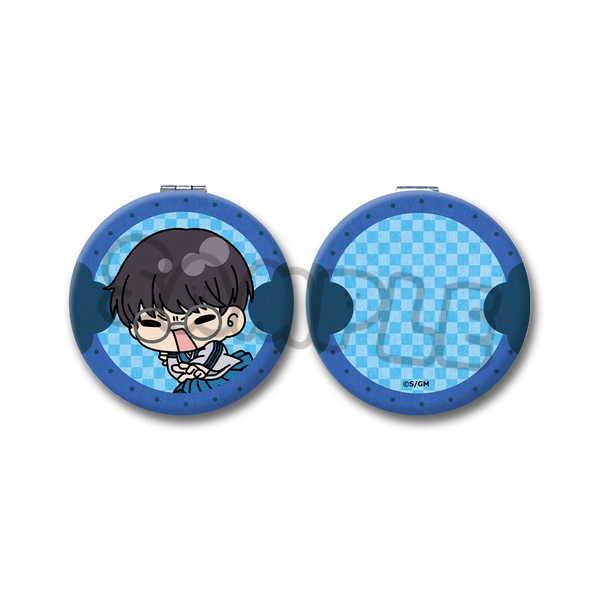 [Release date: March 31, 2026]メール便配送商品 「新劇場版 銀魂 -吉原大炎上-」より、持ち運びがしやすい、手の平サイズの折り畳みミラーの登場です。ミラーが2つあり、片方が望遠となっているためメイクをするのに最...