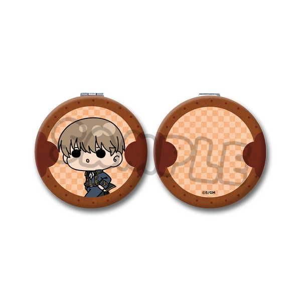 [Release date: March 31, 2026]メール便配送商品 「新劇場版 銀魂 -吉原大炎上-」より、持ち運びがしやすい、手の平サイズの折り畳みミラーの登場です。ミラーが2つあり、片方が望遠となっているためメイクをするのに最...