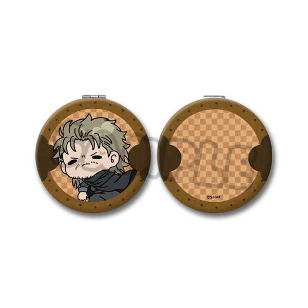 [Release date: March 31, 2026]メール便配送商品 「新劇場版 銀魂 -吉原大炎上-」より、持ち運びがしやすい、手の平サイズの折り畳みミラーの登場です。ミラーが2つあり、片方が望遠となっているためメイクをするのに最...