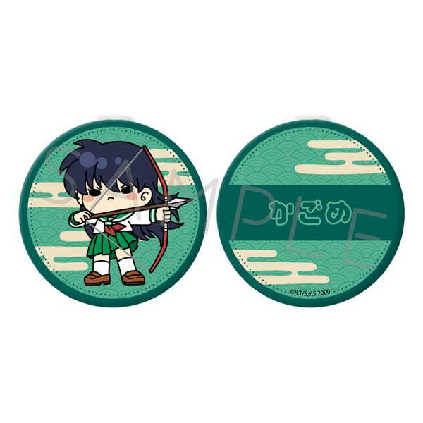 [Release date: April 30, 2026]メール便配送商品 『犬夜叉』より、持ち運びがしやすい、手の平サイズの折り畳みミラーの登場です。ミラーが2つあり、片方が望遠となっているためメイクをするのに最適です。【サイズ】 直径...