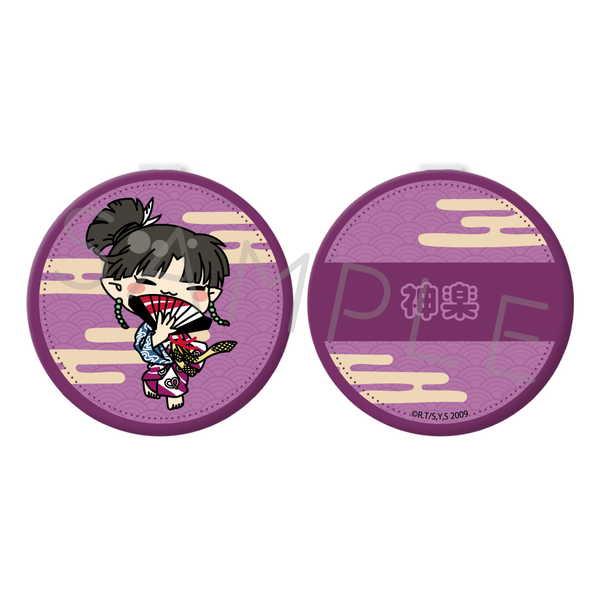 [Release date: April 30, 2026]メール便配送商品 『犬夜叉』より、持ち運びがしやすい、手の平サイズの折り畳みミラーの登場です。ミラーが2つあり、片方が望遠となっているためメイクをするのに最適です。【サイズ】 直径...