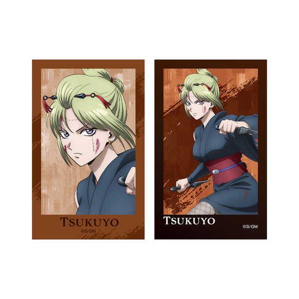 銀魂 新劇場版 -吉原大炎上- インスタントカメラ風イラストカード2枚