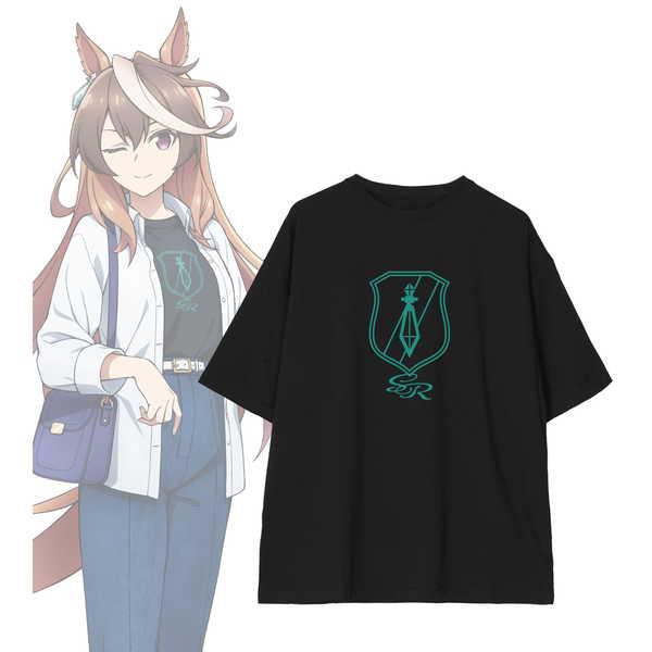 ウマ娘 シンデレラグレイ 着用BIGシルエットTシャツ シンボリルドルフ
