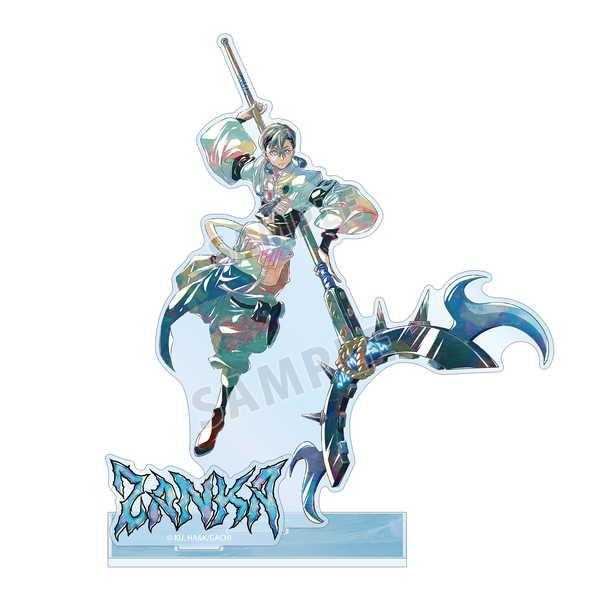 ガチアクタ Ani-Art パーツ付きBIGアクリルスタンド ザンカ【予約 06