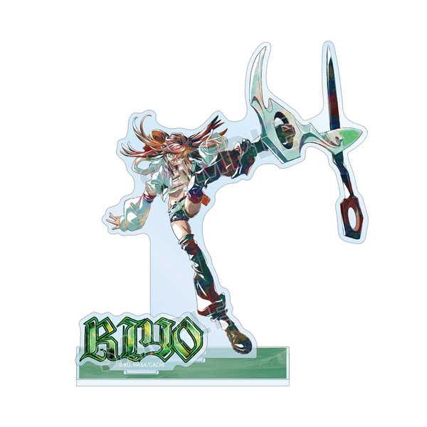 ガチアクタ Ani-Art パーツ付きBIGアクリルスタンド リヨウ【予約 06