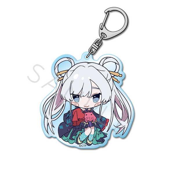 超かぐや姫！ アクリルキーホルダー E 月見ヤチヨ【予約 06/中 発売