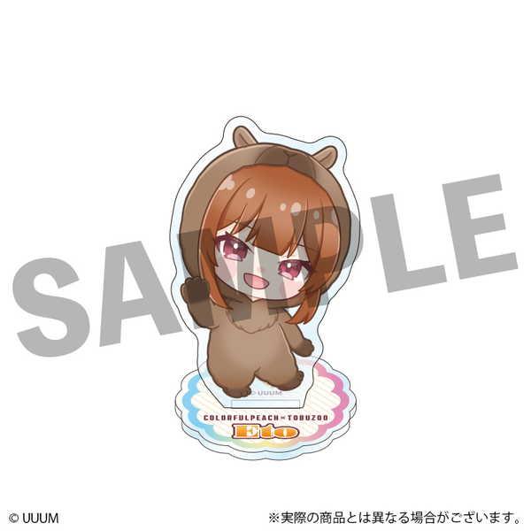 カラフルピーチ ミニキャラアクリルスタンド えと【予約 06/未定 発売