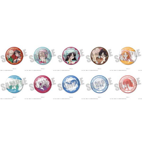 となりの席のヤツがそういう目で見てくる 缶バッジ 1BOX【予約 06/中