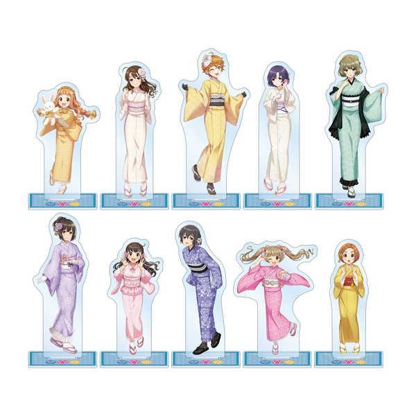 アイドルマスター シンデレラガールズ トレーディングアクリルスタンド 描き下ろし レース着物ver. 1BOX【予約 再販 1月中旬 発売予定】