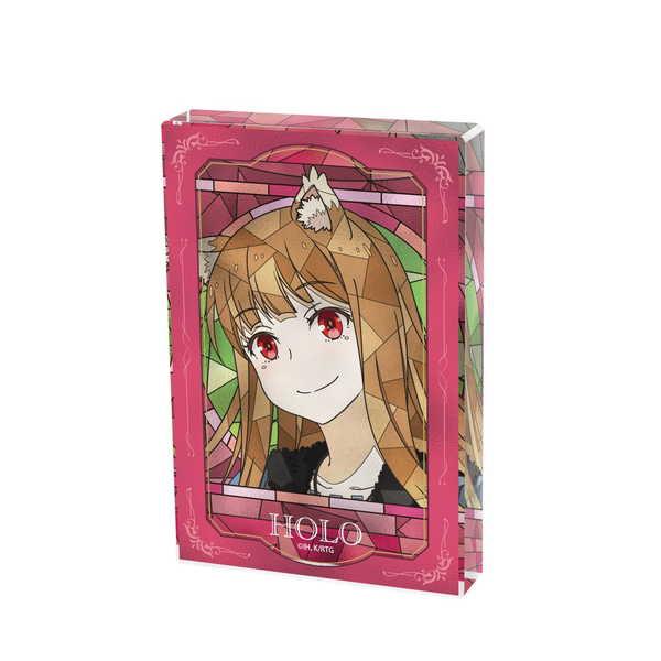 狼と香辛料 MERCHANT MEETS THE WISE WOLF Aure Glass アクリル