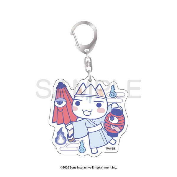 どこでもいっしょ おばけといっしょ アクリルキーホルダー トロ【予約 