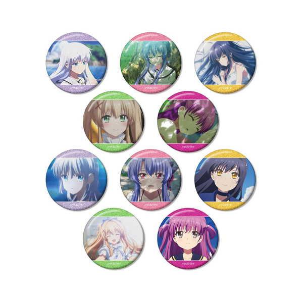 Summer Pockets トレーディング場面写缶バッジ 1BOX Summer Pockets トレーディング場面写グリッター缶バッジ 1BOX【予約