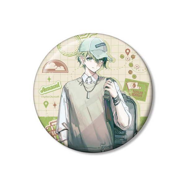 ダンガンロンパシリーズ 100mm缶バッジ 緜さんイラスト 天海蘭太郎 