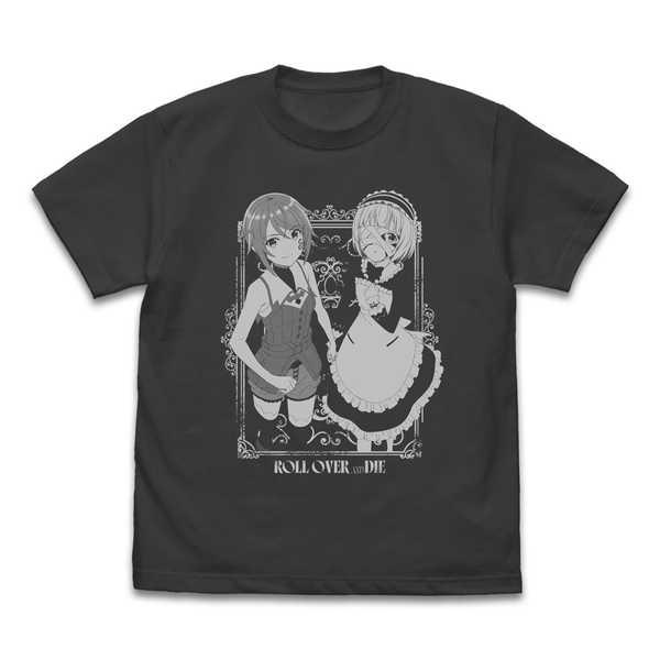 おまごと Tシャツ フラム＆ミルキット SUMI-XL【予約 再販 11月下旬 発売予定】