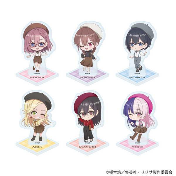 2.5次元の誘惑 アクリルぷちスタンド 07 ベレー×サスペンダーver 