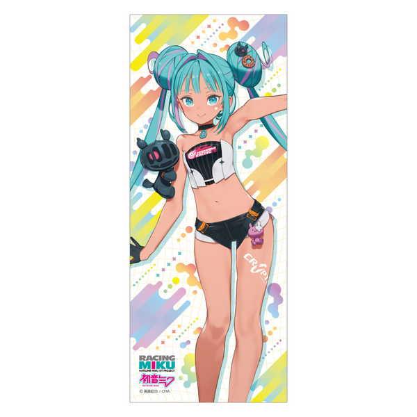 初音ミクのタオル 初音ミク GTプロジェクト レーシングミク 2026 セパンVer. フェイス