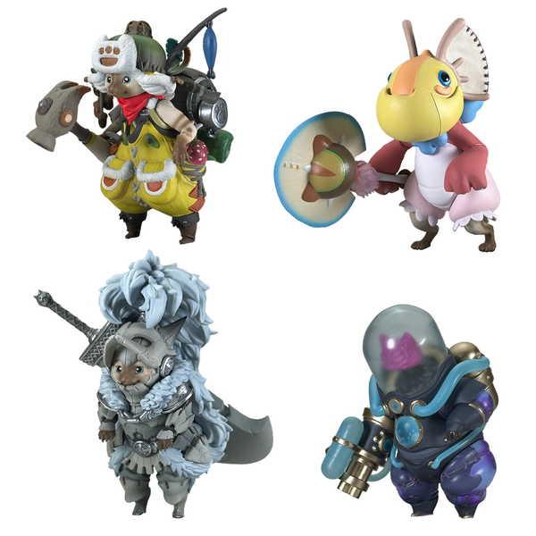 モンスターハンターワイルズ カプコンフィギュアビルダー スタンダード