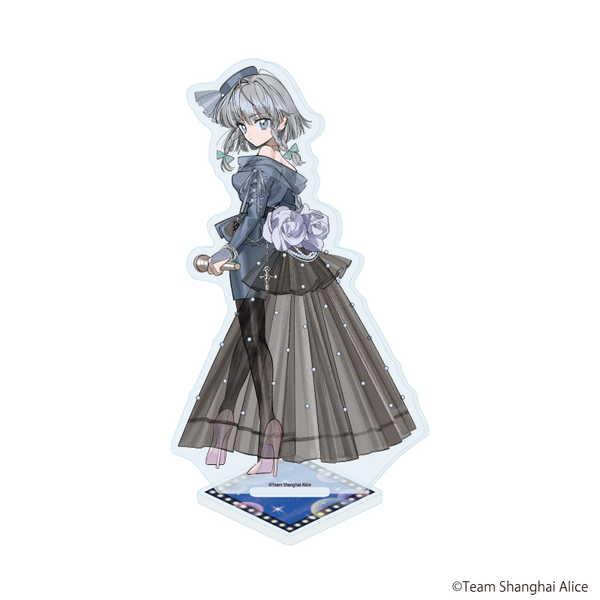 東方Project アクリルスタンド 59 十六夜咲夜 レトロアイドルver. 描き